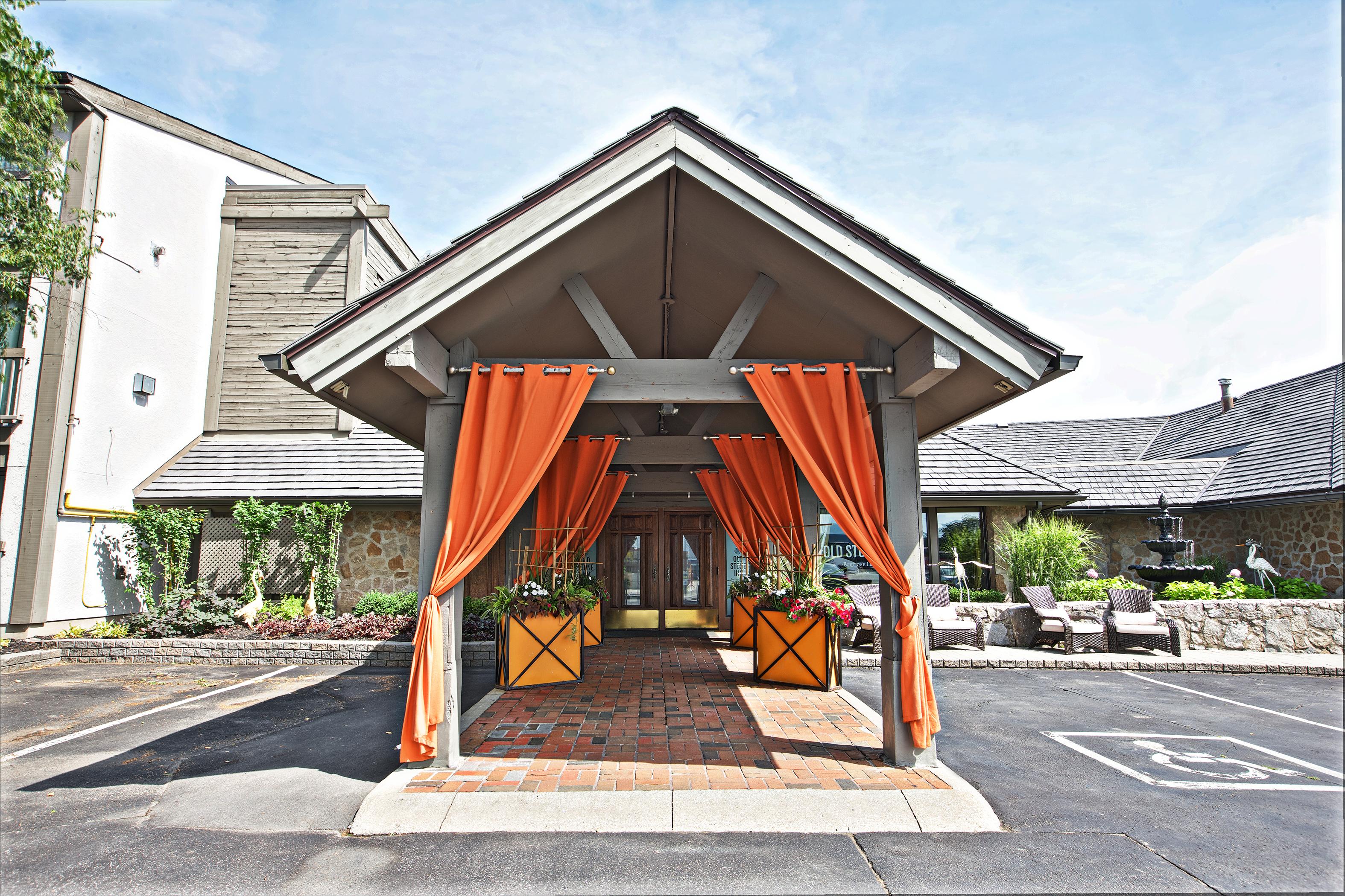 Old Stone Inn Boutique Hotel Niagara Şelalesi Dış mekan fotoğraf