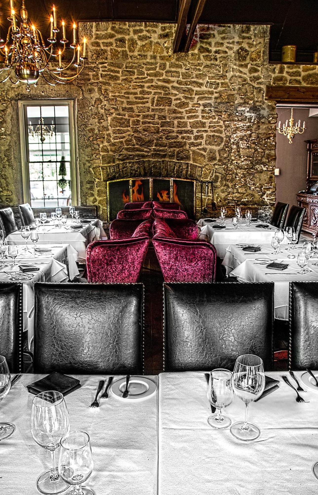 Old Stone Inn Boutique Hotel Niagara Şelalesi Dış mekan fotoğraf