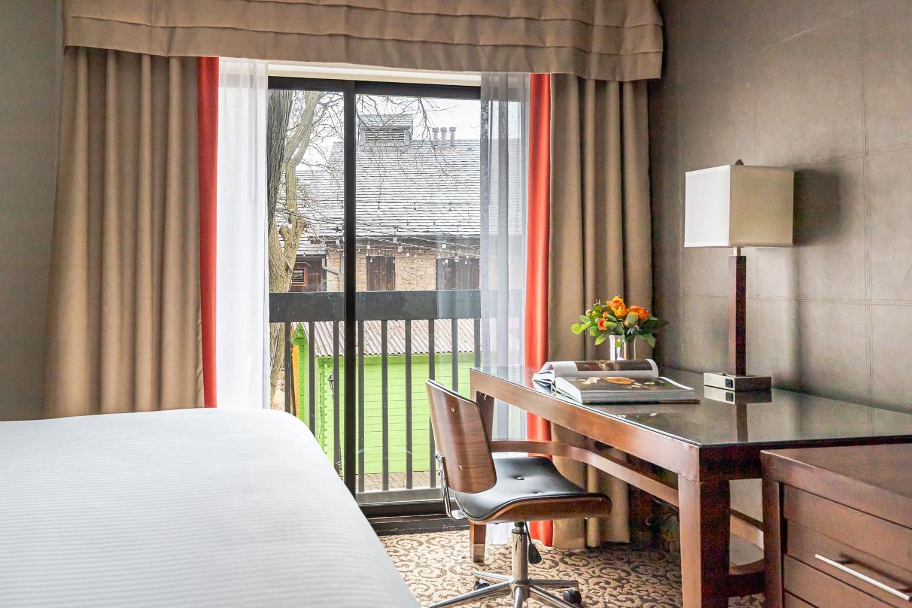 Old Stone Inn Boutique Hotel Niagara Şelalesi Dış mekan fotoğraf