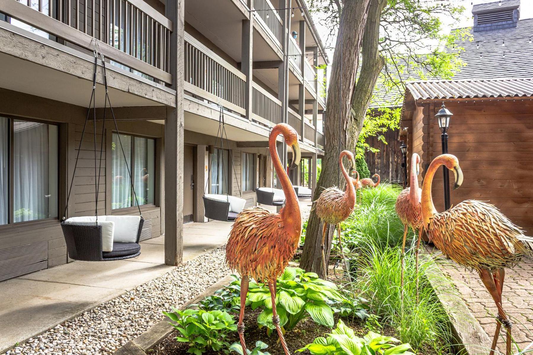 Old Stone Inn Boutique Hotel Niagara Şelalesi Dış mekan fotoğraf