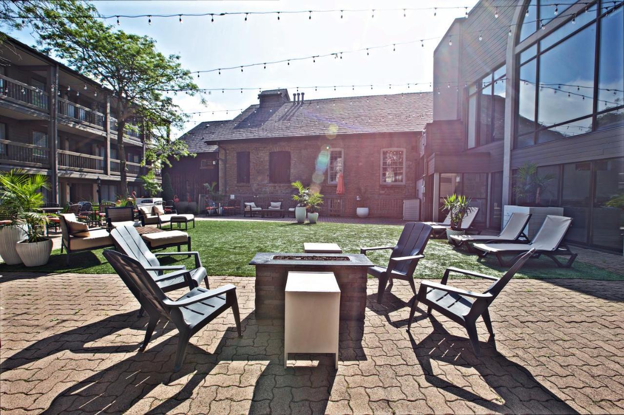 Old Stone Inn Boutique Hotel Niagara Şelalesi Dış mekan fotoğraf